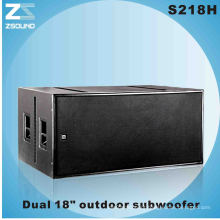 Subwoofer de alta potência de 18 &quot;da Daul com chifre (S218H)